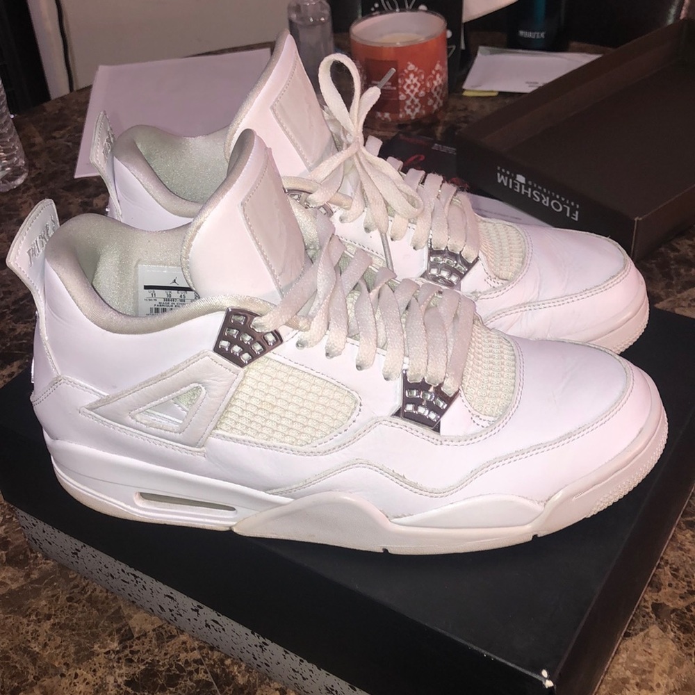 Jordan 4 Retro Pure Money